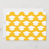 Retro Sunshine Photo Graduation Party Invitation (Dos)