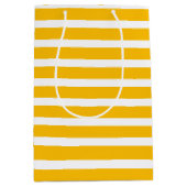 Retro Sunshine Pickleball Vrijgezellenfeest Medium Cadeauzakje (Voorkant)