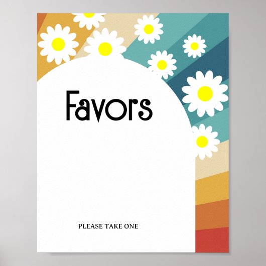 Retro Super - Affiche Faveurs (Devant)