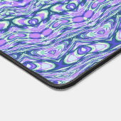 Retro Super Boho Trippy Hippie Jewel Tone Mandala (Coin)