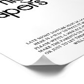 Retro Super \ Late night couches jeu Poster (Coin)