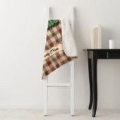 Retro Super Noël Plaid Nom de famille (En situation)