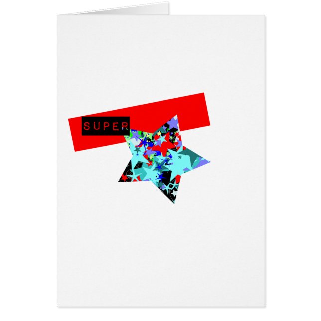 Retro Superstar dans le Day Glo (Devant)