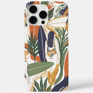 Retro Surf Club iPhone 16 Pro Max Hoesje