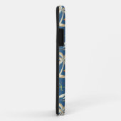 Retro Surf Tropical Patroon Case-Mate iPhone Case (Achterkant/rechts)