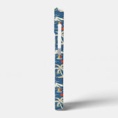 Retro Surf Tropical Patroon Case-Mate iPhone Case (Achterkant / Links)