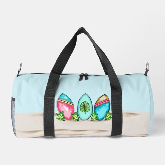 Retro Surfboards, roze, Plunjezak (Achterkant)