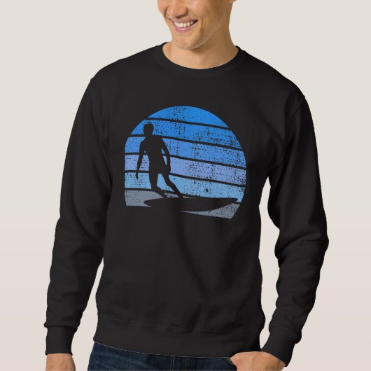 Retro surfen trui (Voorkant)