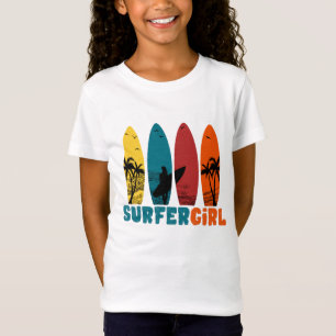 Retro Surfer Shirt, Surfing Lovers Shirt,  T-shirt