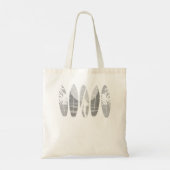 Retro  surfer surfplanontwerp 1634 tote bag (Achterkant)