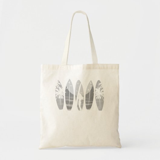Retro  surfer surfplanontwerp 1634 tote bag (Voorkant)