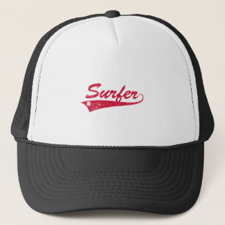 Retro Surfer Trucker Pet