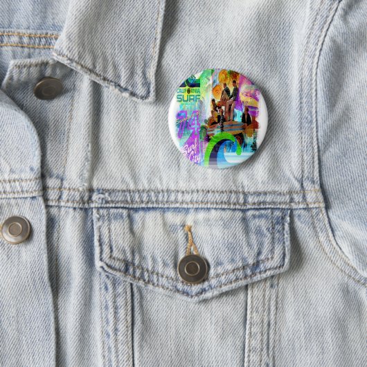 Rétro Surfing Badge (En situation)