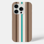 Retro Surfing Stripes Patroon Case-Mate iPhone Case (Achterkant)