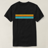 Retro Surfside Beach South Olina  ontwerp T-shirt (Design voorkant)