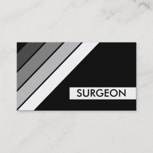 retro SURGEON Visitekaartje