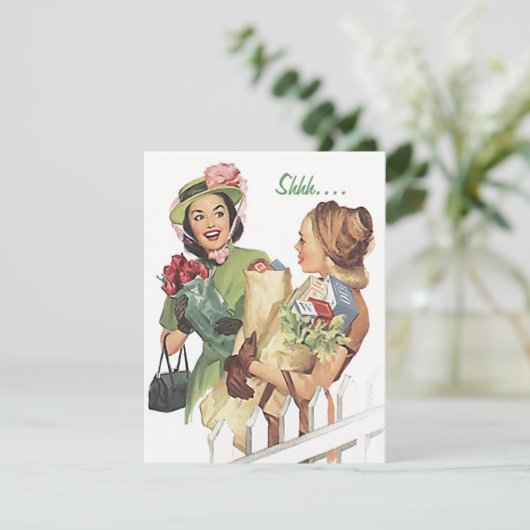 Retro Surprise Party Pour Toutes Les Invitations (Debout devant)