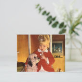 Retro Surprise Party Pour Toutes Les Invitations (Debout devant)