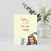 Retro Surprise Party Pour Toutes Les Invitations (Debout devant)