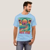 Retro Surven Fiji T-shirt (Voorkant volledig)