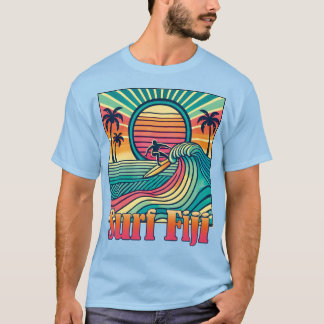 Retro Surven Fiji T-shirt