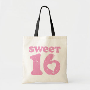 Retro Sweet 16 Tote Bag