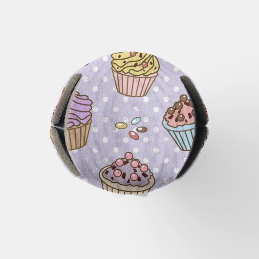 Retro Sweets Pattern Flesjeskoeler (Bodem)