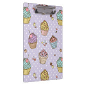 Retro Sweets Pattern Klembord (Rechts)