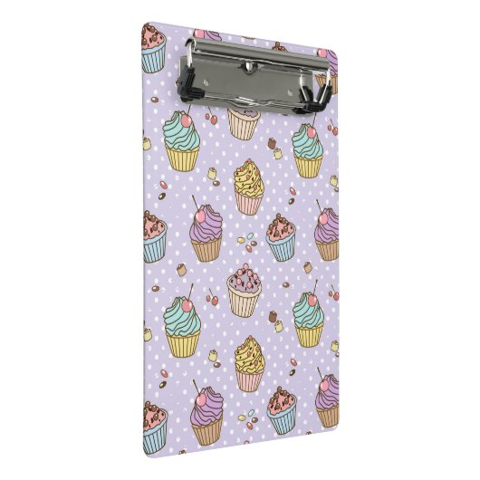 Retro Sweets Pattern Mini Klembord (Schuin)