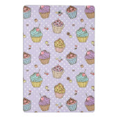 Retro Sweets Pattern Mini Klembord (Achterkant)