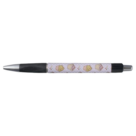 Retro Sweets Pattern Pen (Voorkant)