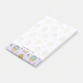 Retro Sweets Pattern Post-it® Notes (Schuin)