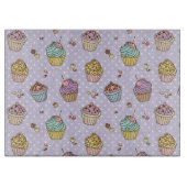 Retro Sweets Pattern Snijplank (Voorkant)