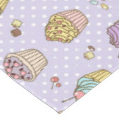 Retro Sweets Pattern Tafelkleed (Gekanteld)