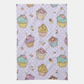 Retro Sweets Pattern Theedoek (Verticaal)