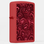 Retro Swirls Garnet Red (Rechts)