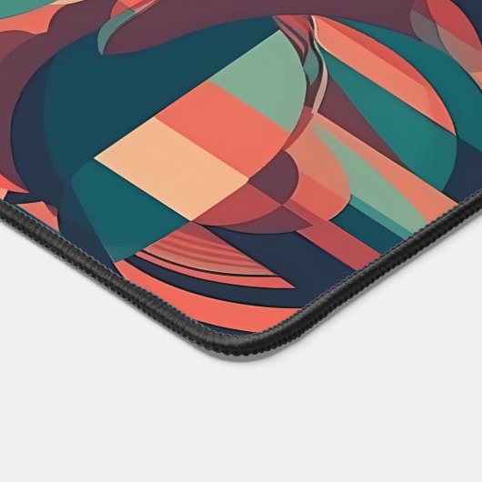 Retro Swirls in Harmonic Fusion (Coin)