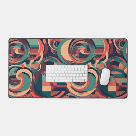 Retro Swirls in Harmonic Fusion (Clavier et souris)