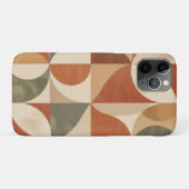 "Retro Symmetry" Case-Mate iPhone Case (Achterkant (horizontaal))