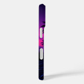 Retro Synthwave Sunset – Neon Vaporwave Vibe Case-Mate iPhone Case (Achterkant / Rechts)