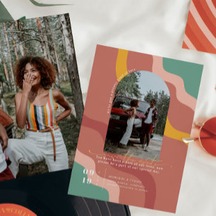 Retro Szevties   Foto maken Datum opslaan Save The Date