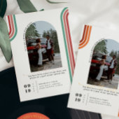 Retro Szevties | Foto maken Datum opslaan Save The Date