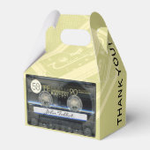 Retro T1 Audiotape 50th Birthday Dank u GFB Bedankdoosjes (Voorkant Zijde)