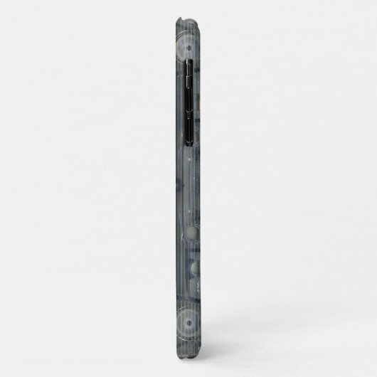Retro T2 Audiotape Cassette gepersonaliseerde iPC  Case-Mate iPhone Case (Achterkant/links)
