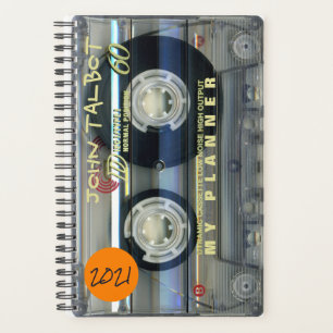 Retro T2 Audiotape Music Citation Pl personnalisée
