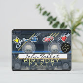 Retro T3 Audiotape 55e anniversaire Invitation de  (Debout devant)