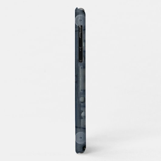 Retro T3 Audiotape Cassette gepersonaliseerde iPC  Case-Mate iPhone Case (Achterkant/links)