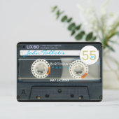 Retro T6 Audiotape 55e anniversaire Invitation de  (Debout devant)
