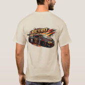 Retro T-shirt (Achterkant)