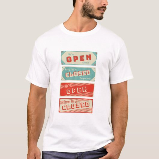 retro t-shirt (Voorkant)